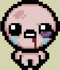 Isaac binding of Isaac character tainted 
