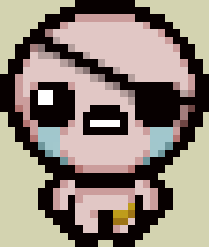 Cain binding of Isaac character