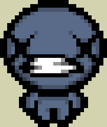 ??? Blue baby binding of Isaac, character