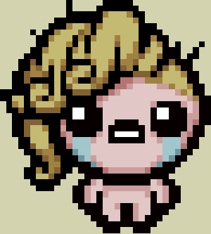 Magdalene binding of Isaac character tainted 