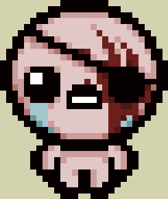 Cain binding of Isaac character tainted 