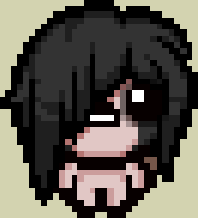 Eve binding of Isaac character tainted 